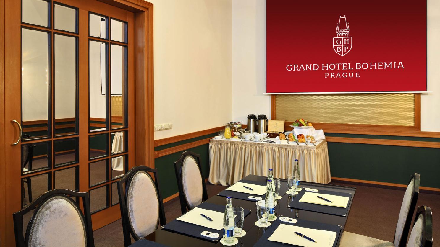 Hotel Grand Bohemia Praga