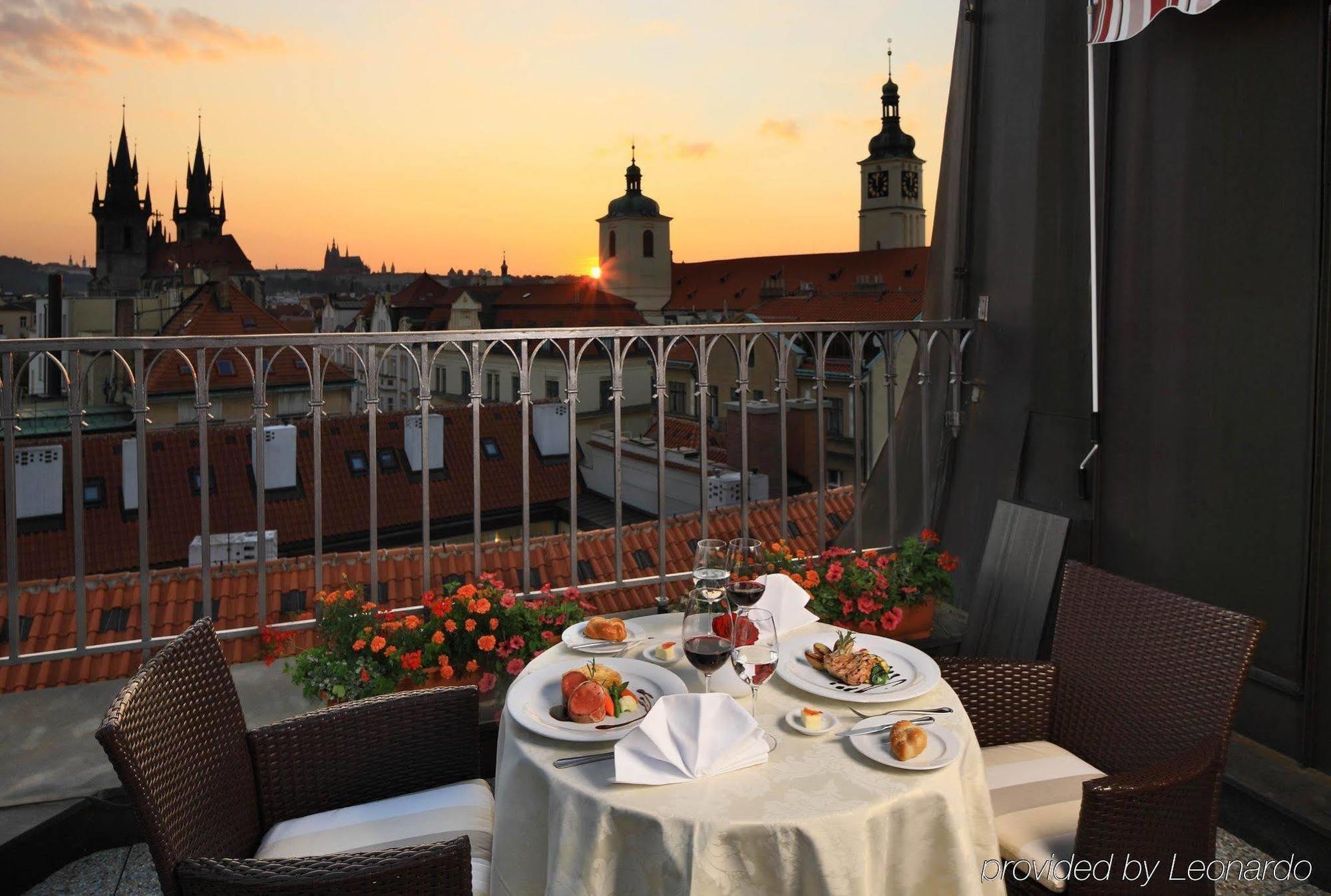 Hotel Grand Bohemia Praga